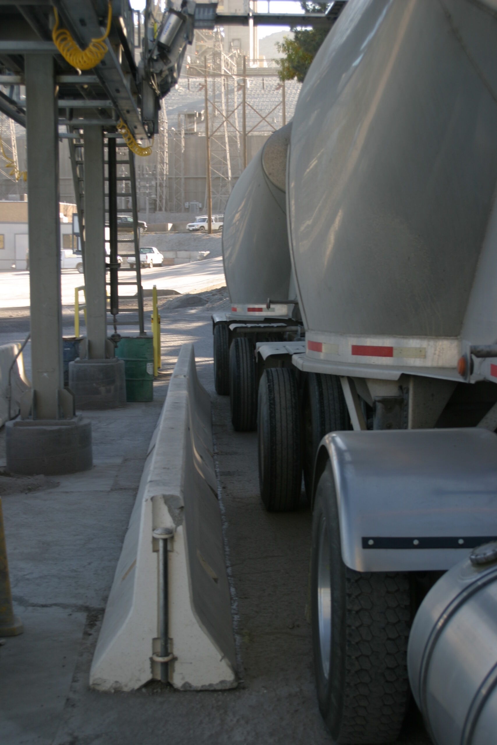 MCC Cushenbury Plant Loading Cement Trucks